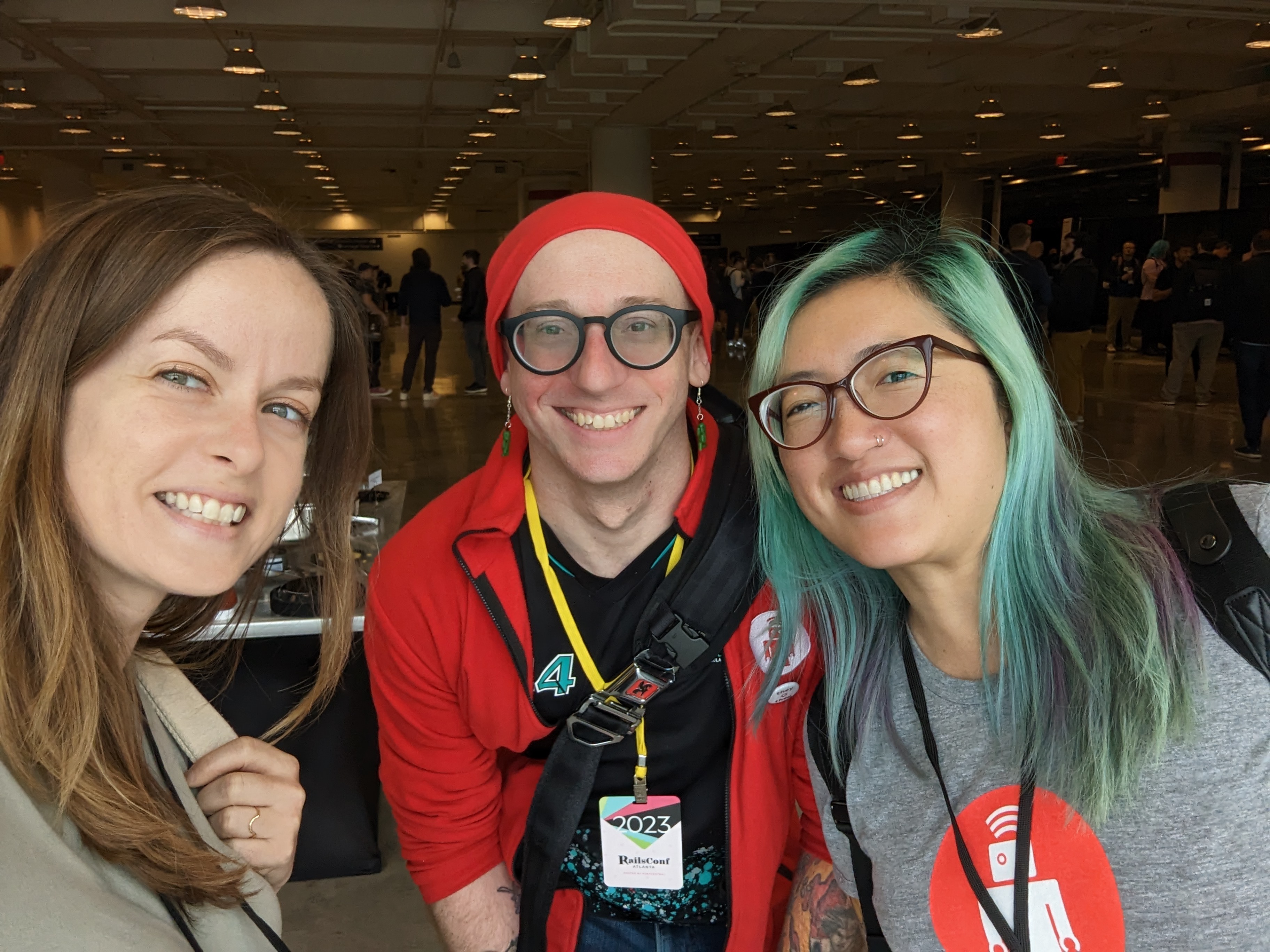 tightlycoupled podcasthosts selfie