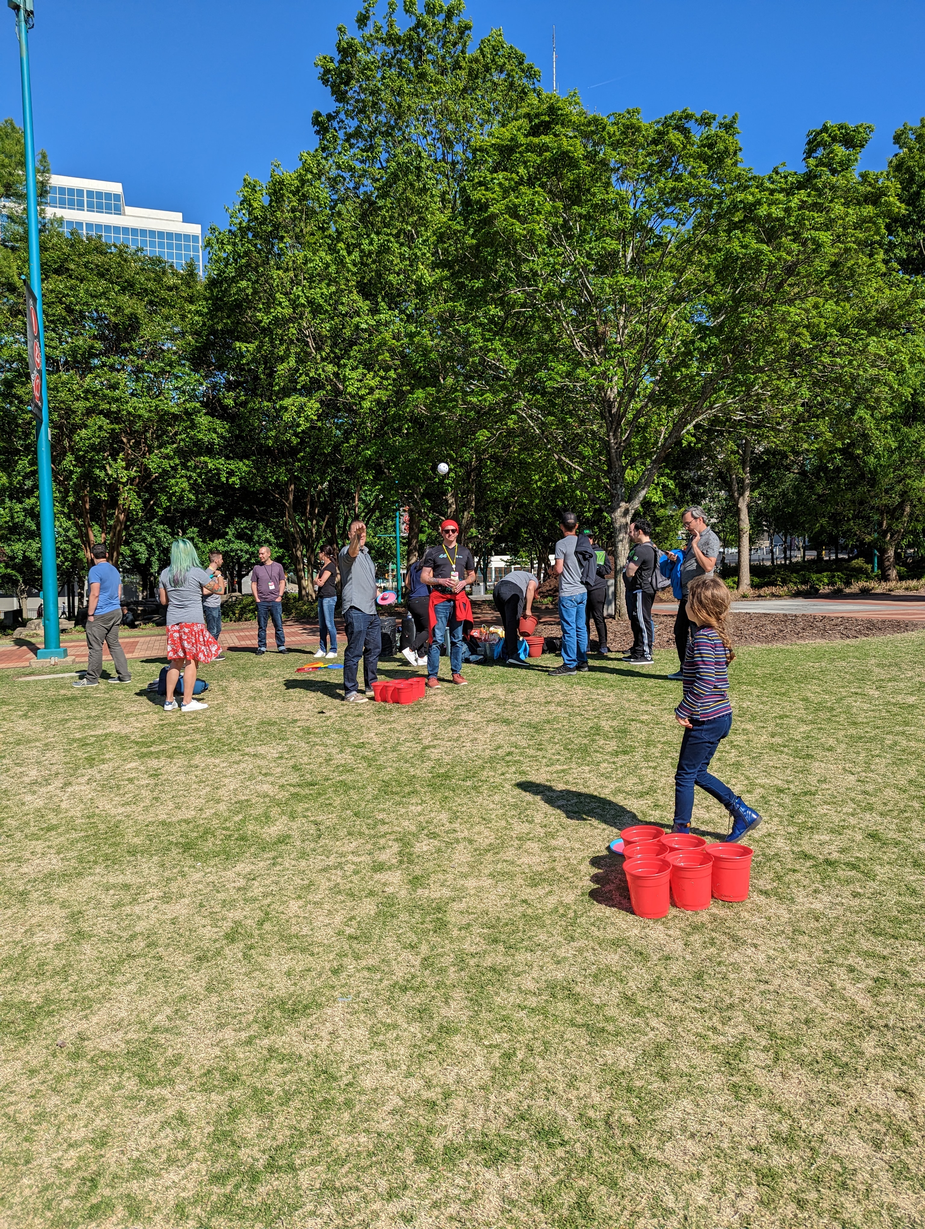 lawn pong