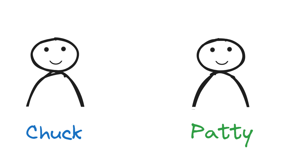 Chuck and Patty